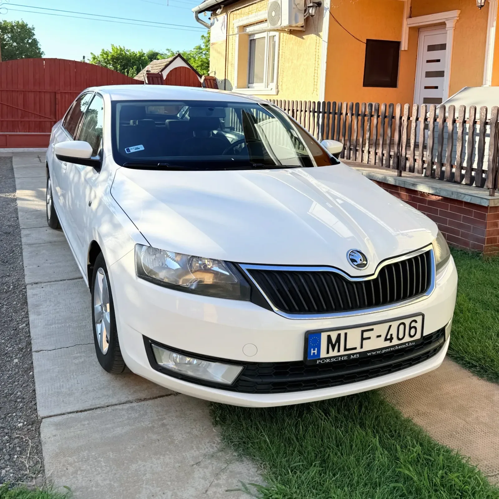 Skoda Rapid 1.6 CrTdi HOROG, Tempomat, Ülésfűtés, T.Radar előnézeti kép 16