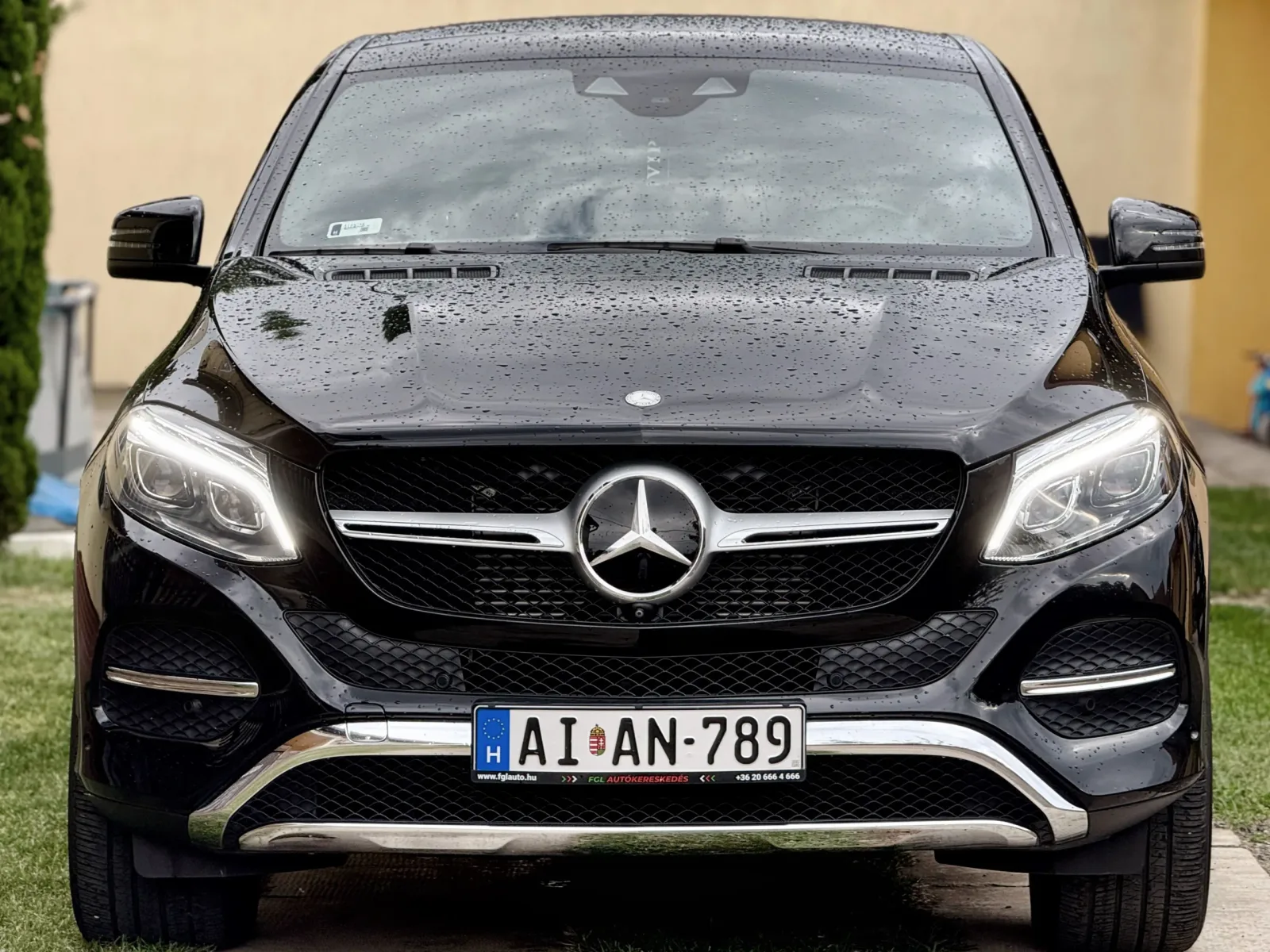 Mercedes-Benz GLE Coupe 350d előnézeti kép 6