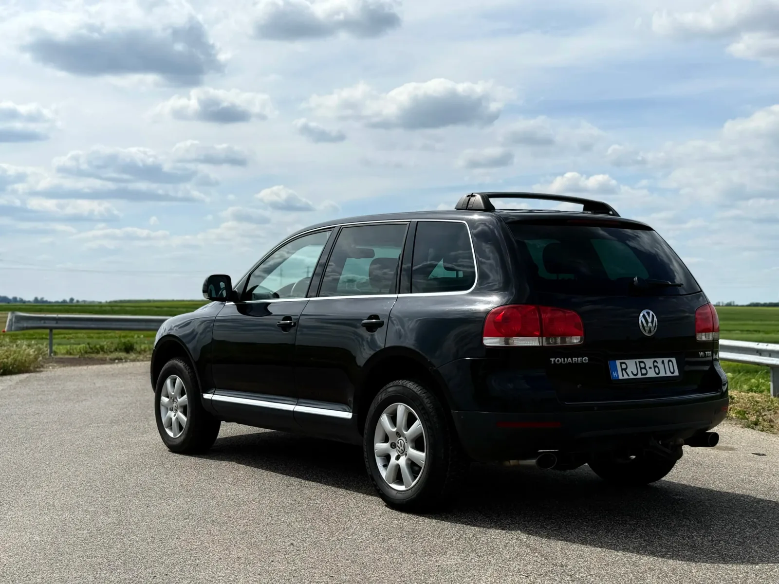 VW Touareg 3.0TDI előnézeti kép 4