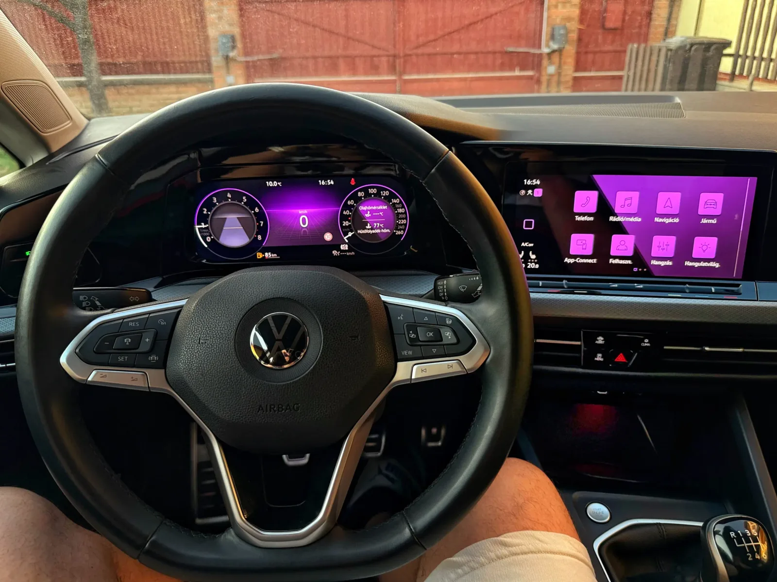VW Golf 8 EXTRA előnézeti kép 12