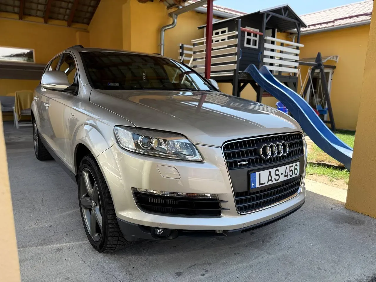 Audi Q7 3.0 TDI S-line (CAS) előnézeti kép 3
