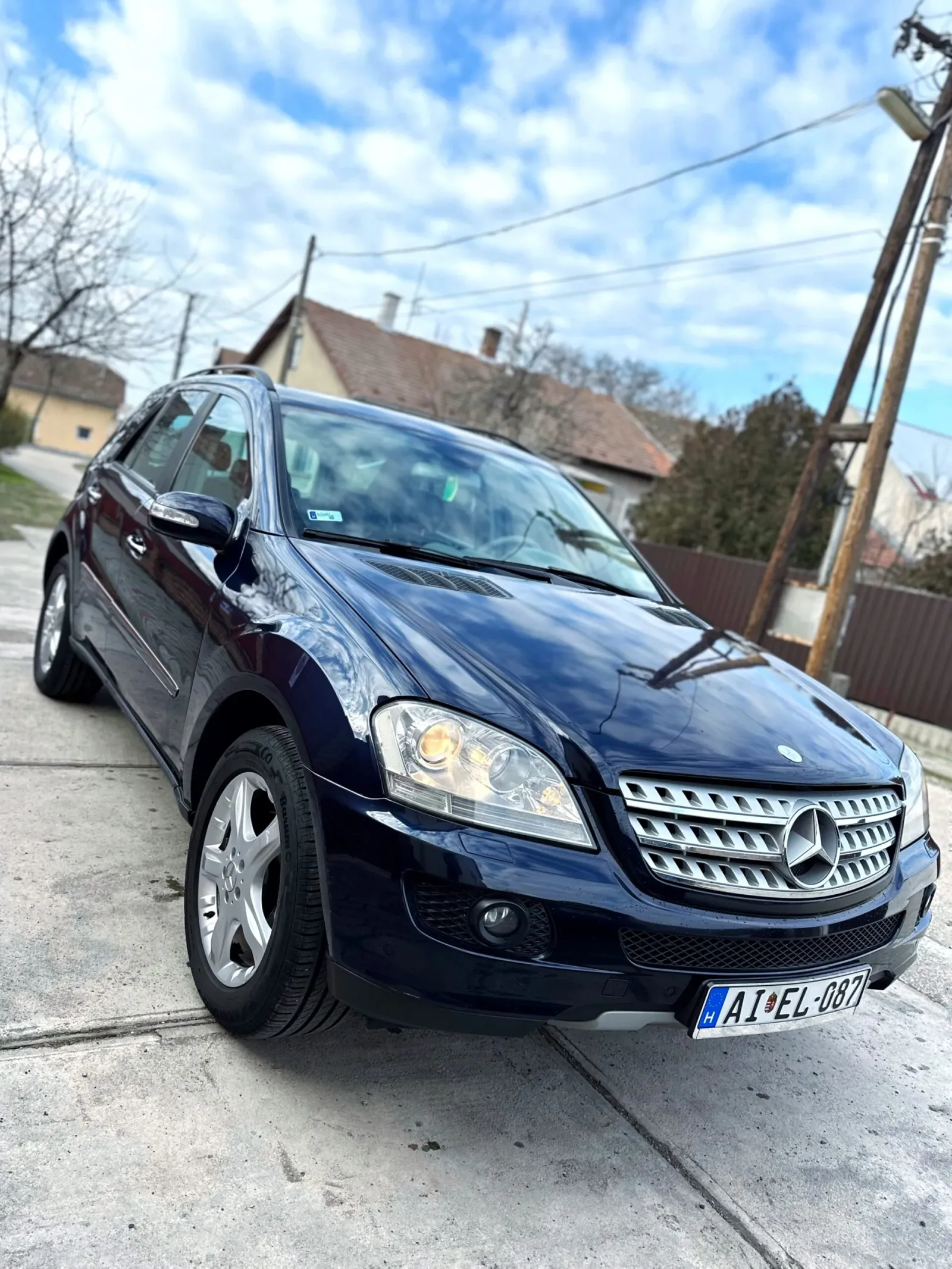 Mercedes ML320 CDi 3,5T v.horog, airmatic előnézeti kép 2