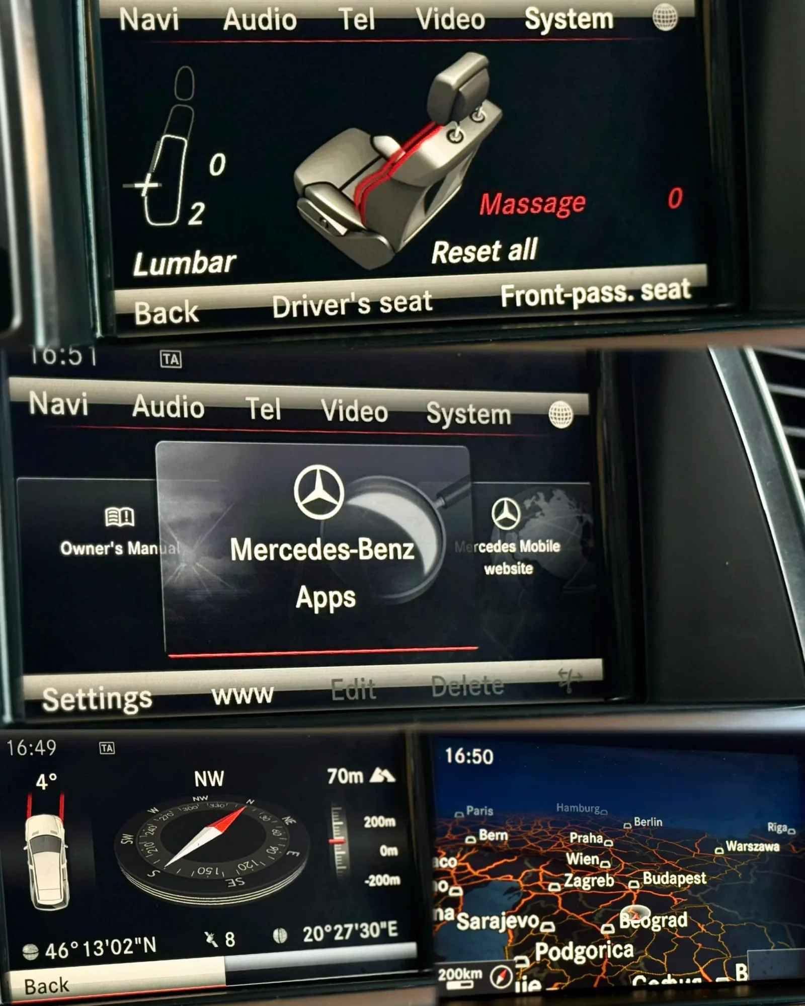 Mercedes-Benz ML Masszázsülések 3,5T Horog előnézeti kép 16