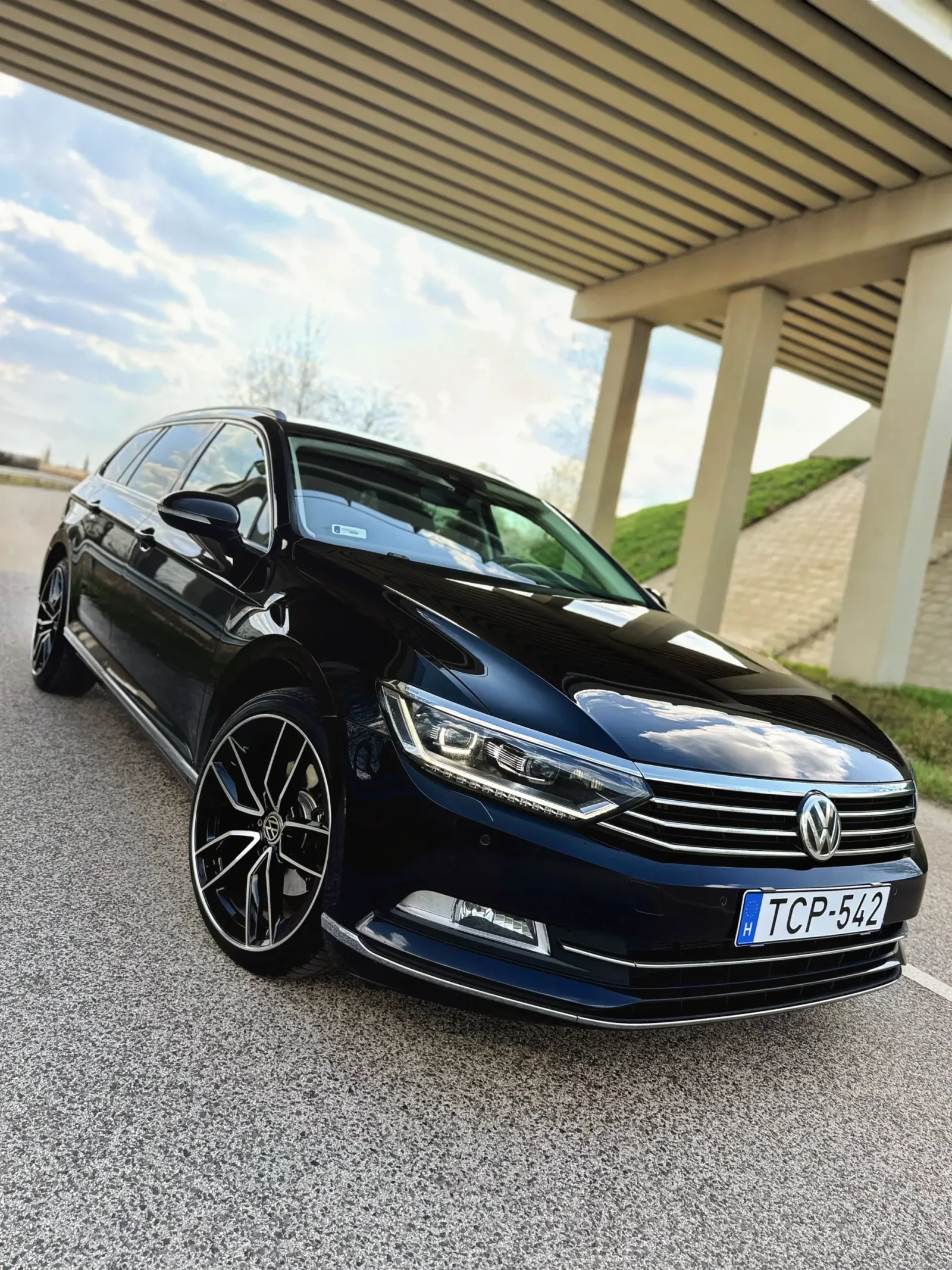VW Passat B8 Highline - fő kép