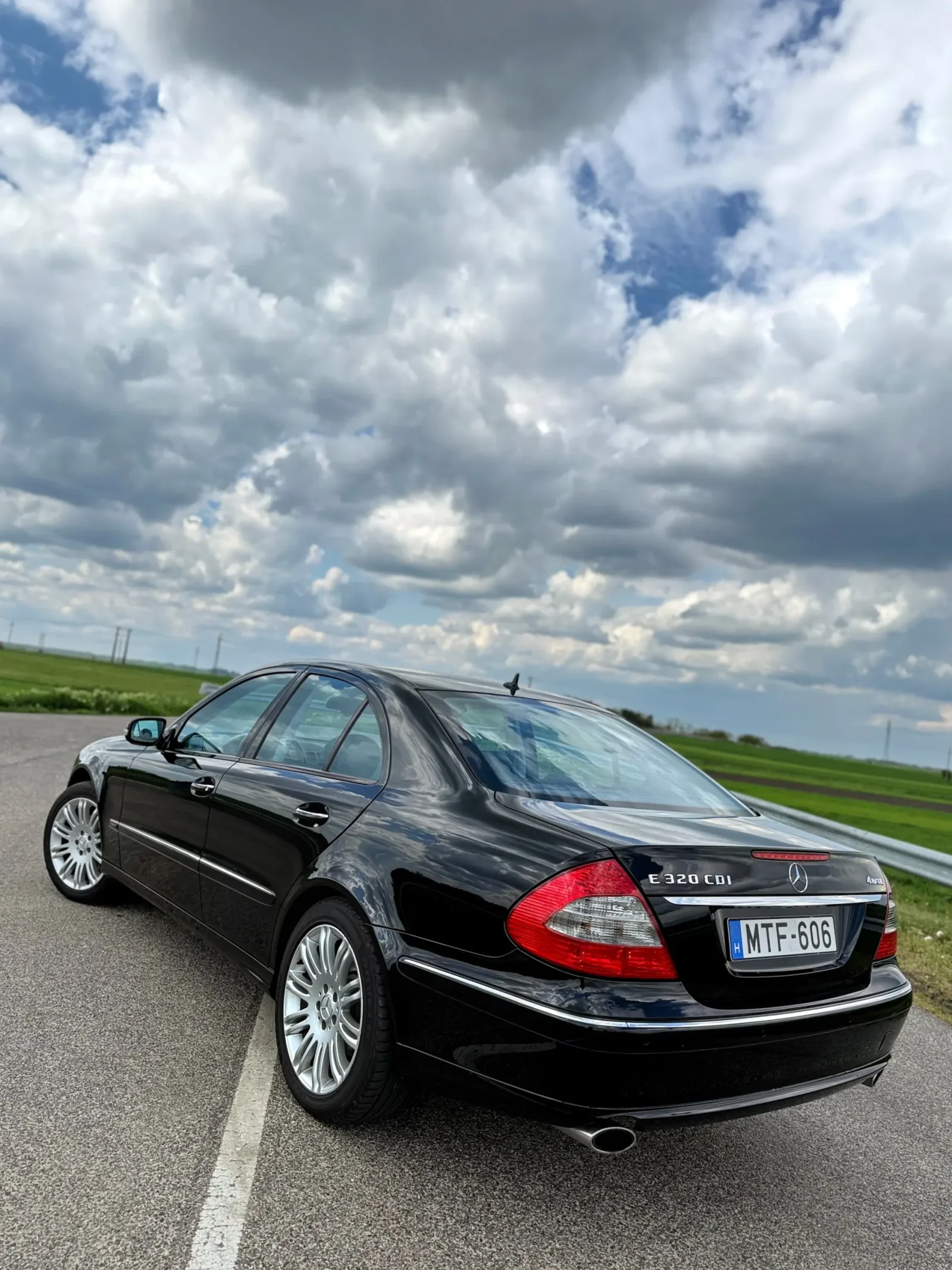 Mercedes E320CDI FL 4Matic előnézeti kép 9