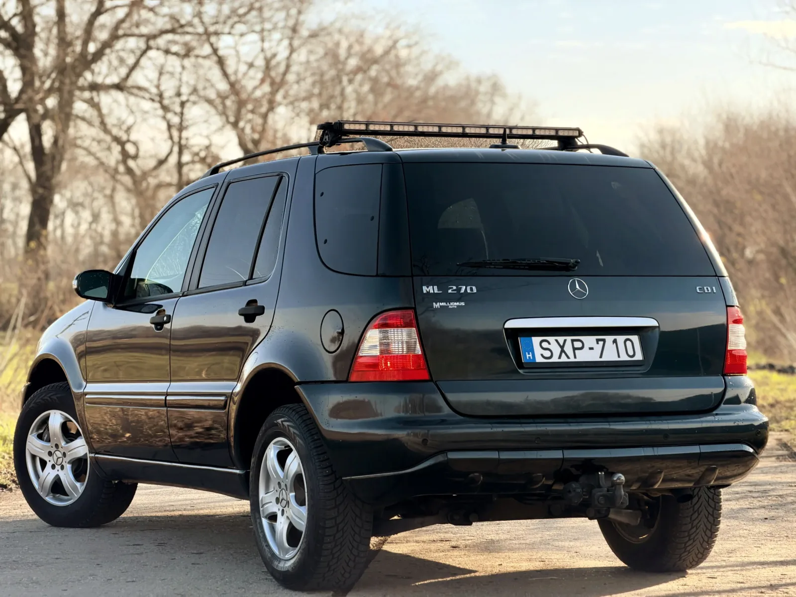M-B ML 270 CDI Facelift 3.5T horog. előnézeti kép 4