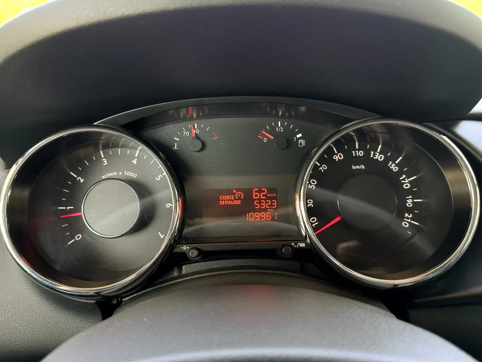 2014 Fl Peugeot 3008 109eKm 1.6 előnézeti kép 12