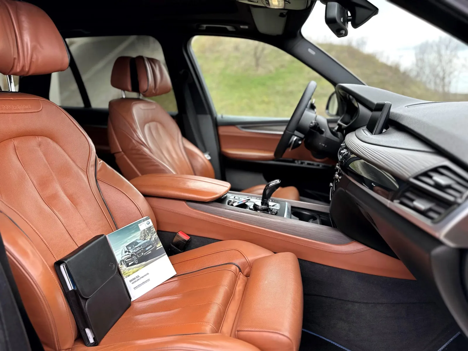 BMW X5 F15 Mpaket Individual, Comfort, M front előnézeti kép 16